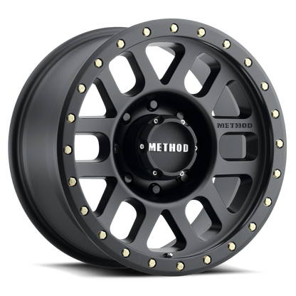 Method Race Wheels MR309 Grid Wheel Matte Black 18x9 0 6x5.5