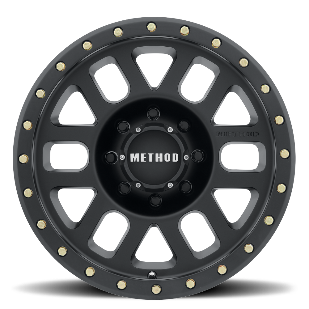 Method Race Wheels MR309 Grid Wheel Matte Black 17x8.5 0 5x5.5
