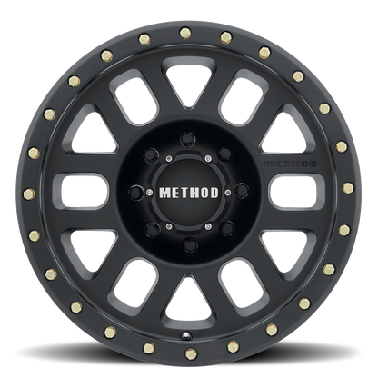 Method Race Wheels MR309 Grid Wheel Matte Black 18x9 0 6x5.5