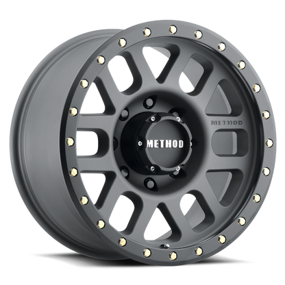 Method Race Wheels MR309 Grid Wheel Titanium / Black Street Loc 18x9 +18 5x150