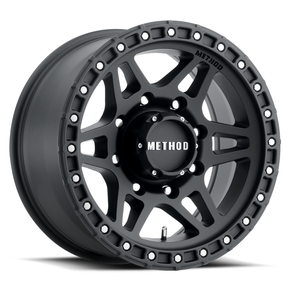 Method Race Wheels MR312 Wheel Matte Black 17x8.5 0 8x180