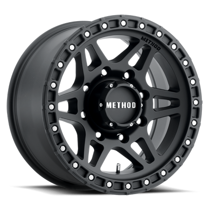 Method Race Wheels MR312 Wheel Matte Black 17x8.5 0 8x180
