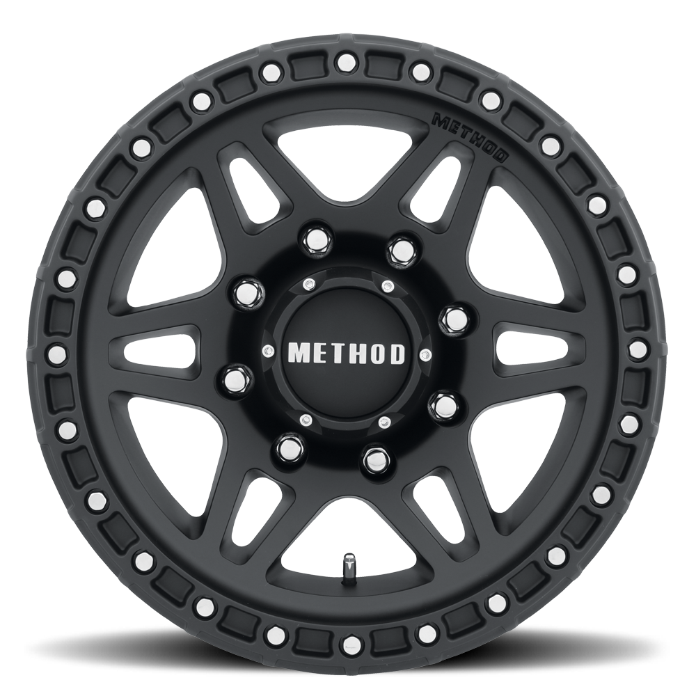 Method Race Wheels MR312 Wheel Matte Black 17x8.5 0 8x180