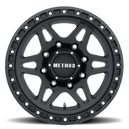 Method Race Wheels MR312 Wheel Matte Black 17x8.5 0 8x180