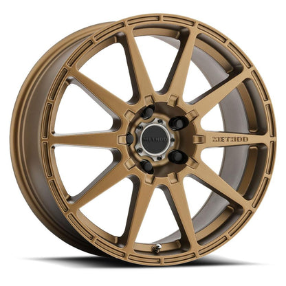 Method Race Wheels MR501 RALLY Wheel Method Bronze 17x8 +42 5x4.5