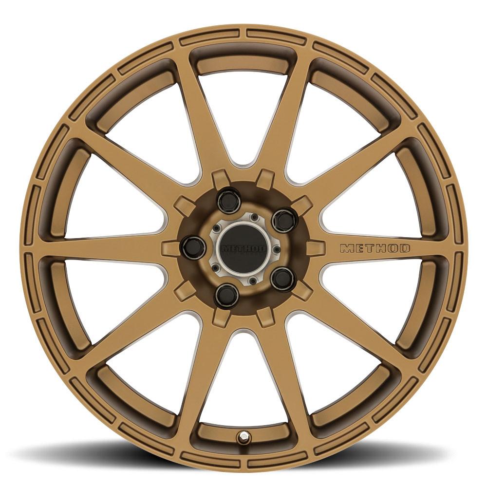 Method Race Wheels MR501 RALLY Wheel Method Bronze 17x8 +42 5x100