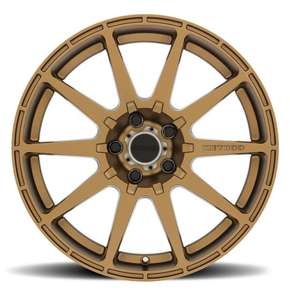 Method Race Wheels MR501 RALLY Wheel Method Bronze 17x8 +42 5x100