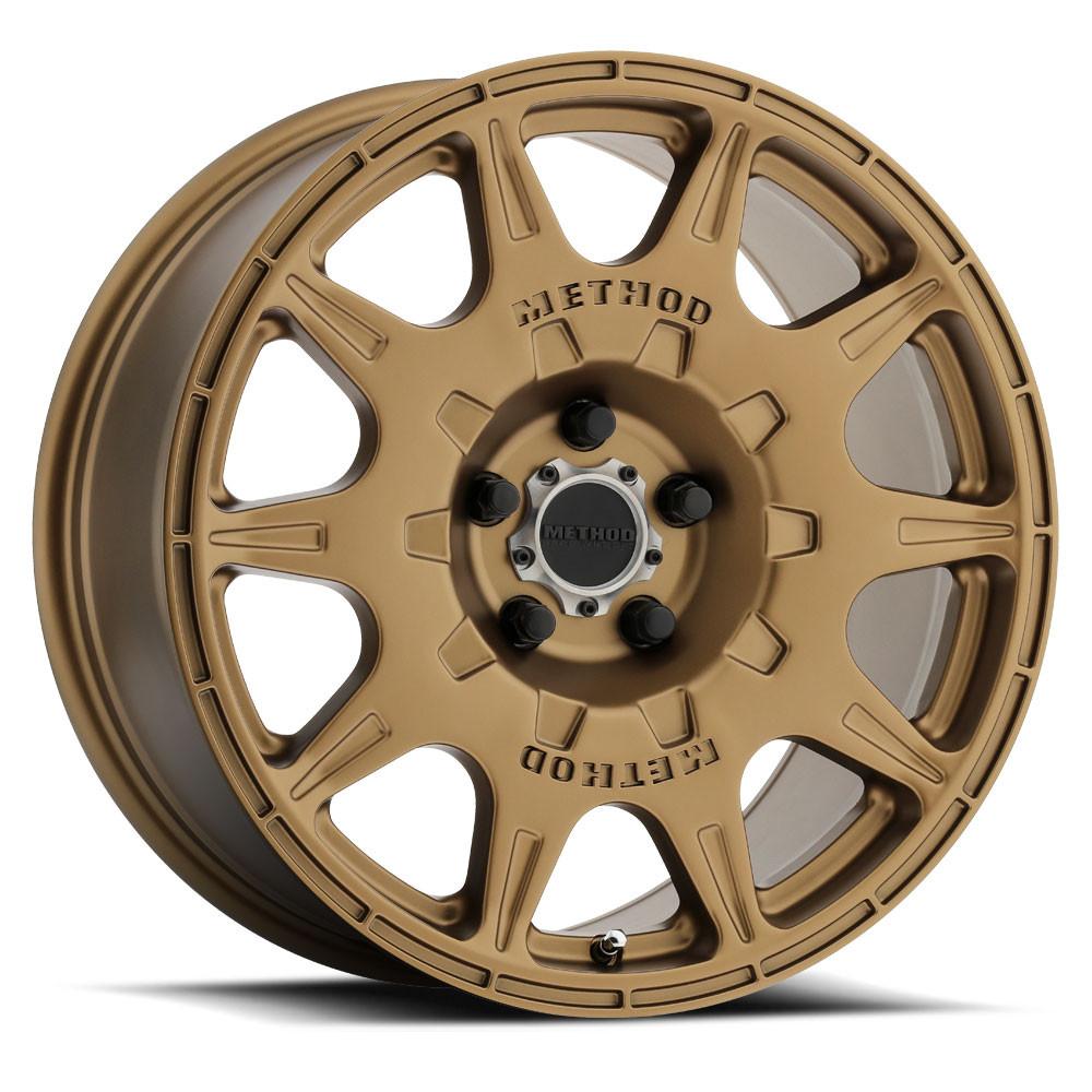 Method Race Wheels MR502 RALLY Wheel Method Bronze 17x8 +38 5x4.5