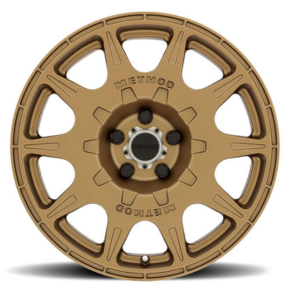 Method Race Wheels MR502 RALLY Wheel Method Bronze 17x8 +38 5x4.5