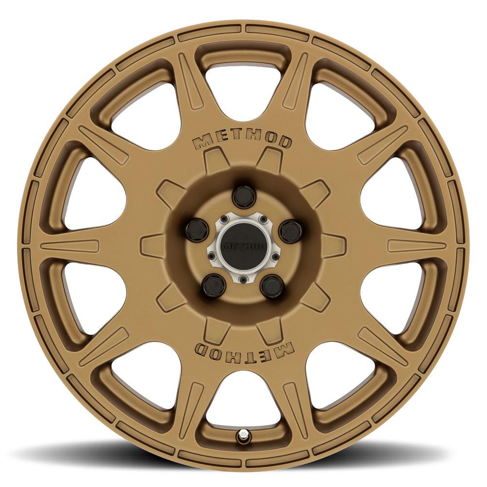 Method Race Wheels MR502 RALLY Wheel Method Bronze 17x8 +38 5x100