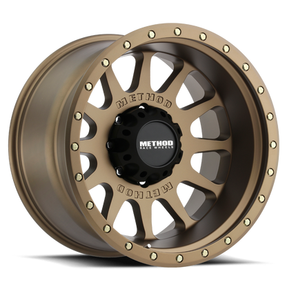 Method Race Wheels MR605 NV Wheel Method Bronze 20x12 -52 5x5