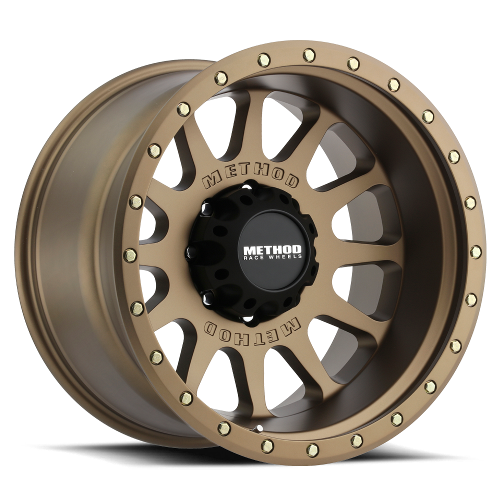 Method Race Wheels MR605 NV Wheel Method Bronze 20x10 -24 8x180