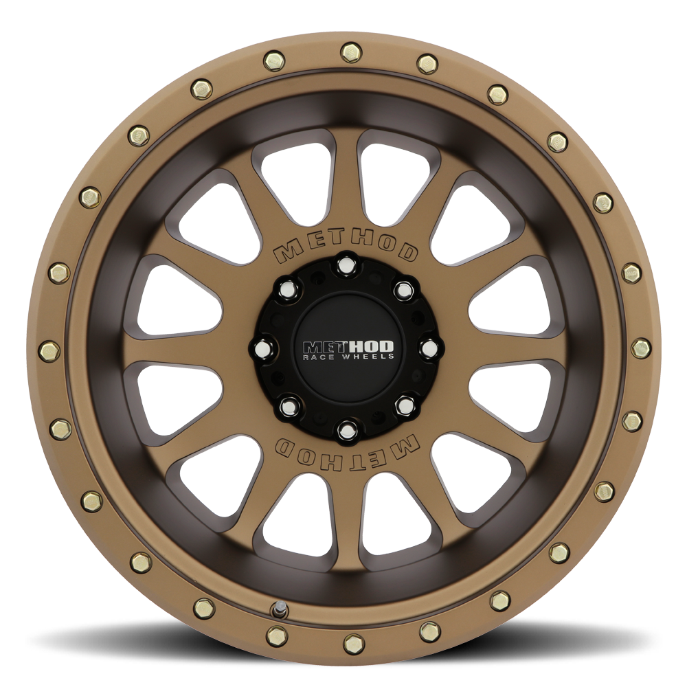 Method Race Wheels MR605 NV Wheel Method Bronze 20x10 -24 8x180
