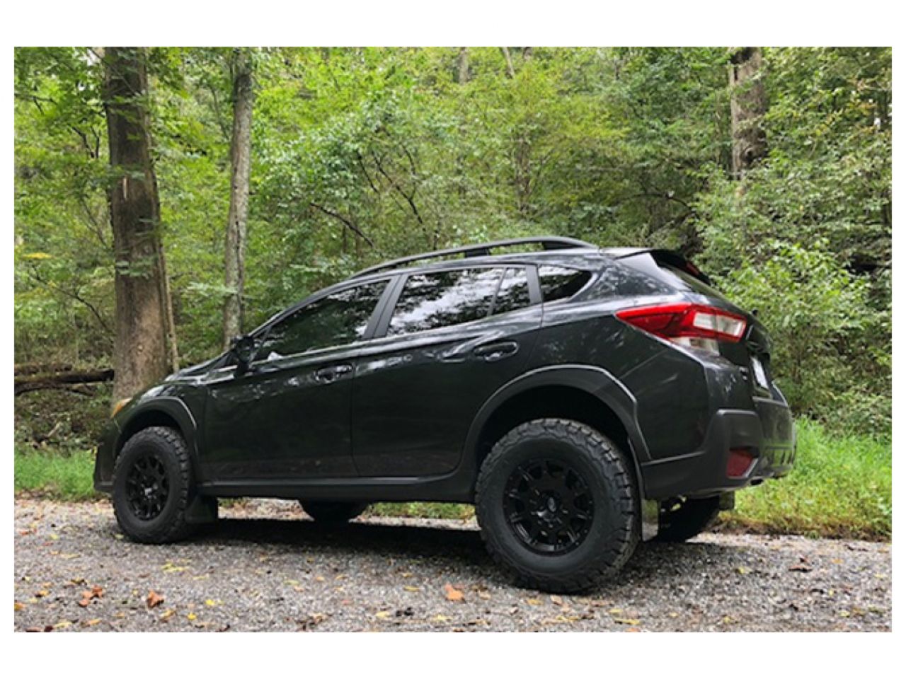 Rally Armor  18-19 Subaru XV Crosstrek Lift/AT UR Black Mud Flap