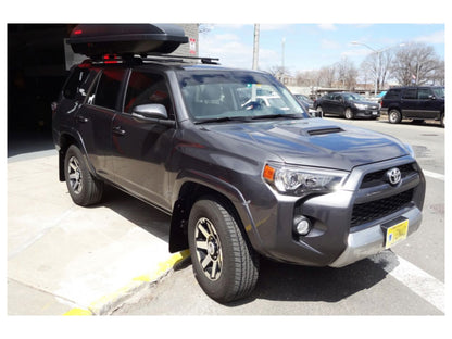 Rally Armor  12-19 Toyota 4Runner UR Black Mud Flap w/ Silver Logo
