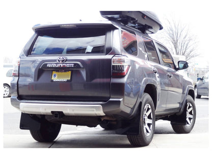 Rally Armor  12-19 Toyota 4Runner UR Red Mud Flap w/ Black Logo
