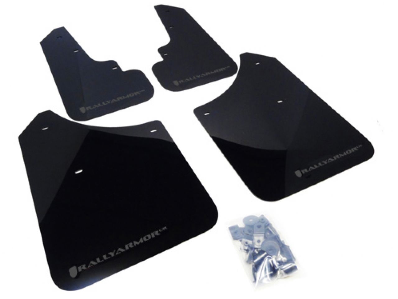 Rally Armor Mud Flaps MF5-UR-BLK/GRY Item Image