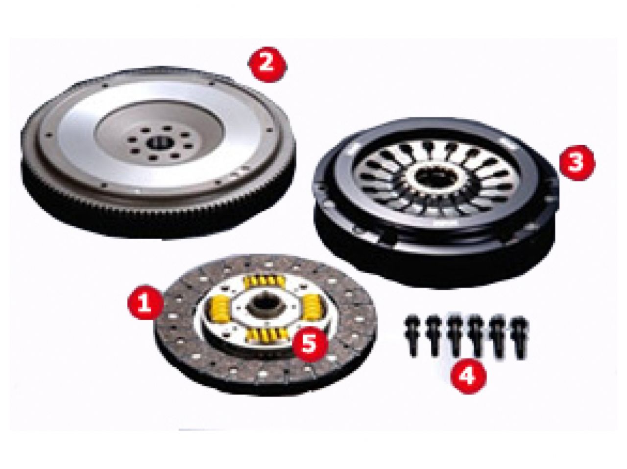 HKS Clutch Kits 26010-AM002 Item Image