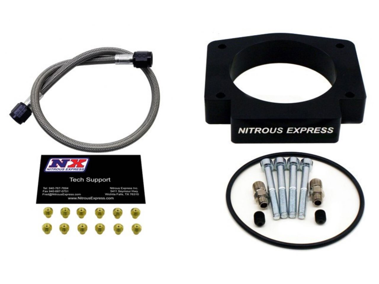 Nitrous Express Nitrous Oxide Kits and Accessories NX934 Item Image