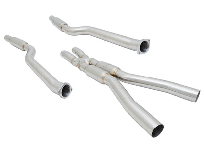 Megan Racing Axle Back Exhaust System for 2006-2010 BMW M5 Base - Burnt Rolled Tips