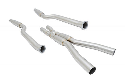 Megan Racing Supremo Exhaust System for BMW E60 M5 2005-2010 Blue Titanium Tips MR-ABE-BE60M5-BT-R+L+MIDPIPE-BE60M5