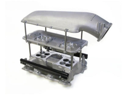 Holley Mid-Rise Intake - GM LS1/LS2/LS6 w/ 105mm Top