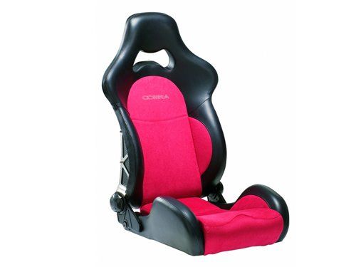Cobra Misano AL Leather & Alcantara Reclinable Seat