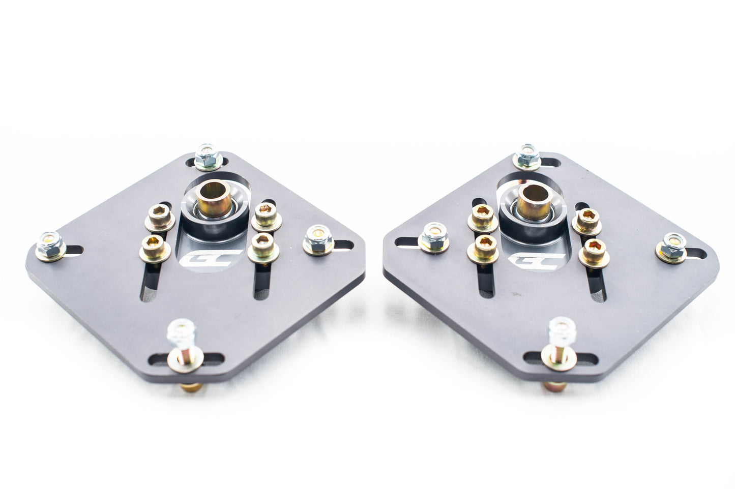 Ground Control Camber/Caster Plate, 89-94 Eclipse/Talon/ NOT GALANT (Pair)