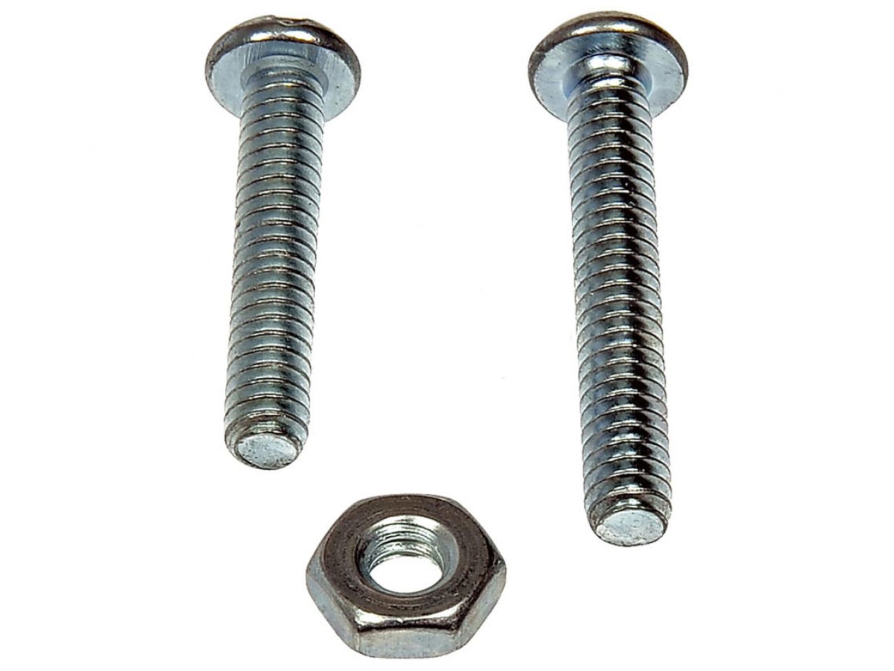 Dorman Stove Bolt With Nuts - 3/16-24 In. X 1 In./1-1/4in.