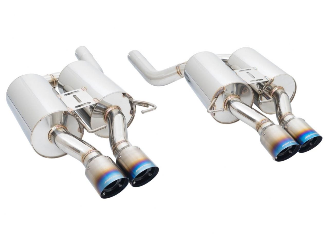 Megan Racing Axle Back Exhaust MR-ABE-BE60M5-BT-L Item Image