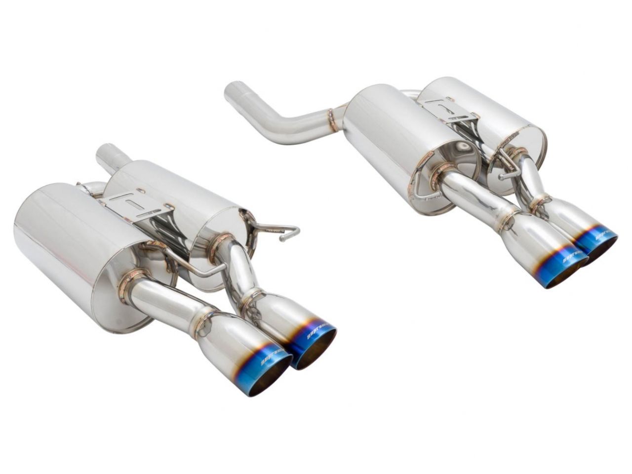 Megan Racing Axle Back Exhaust MR-ABE-BE60M5-VO-R Item Image