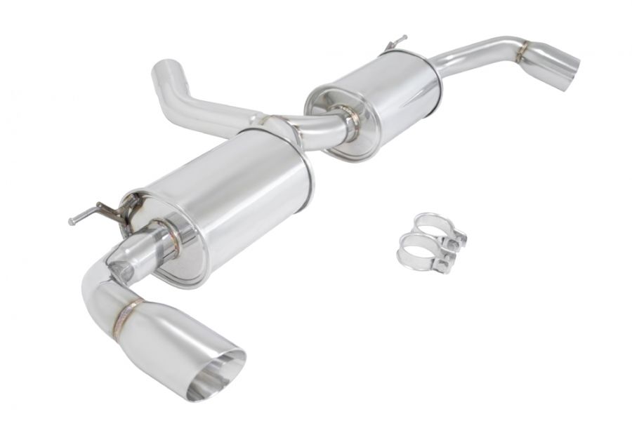 Megan Racing Axle Back Exhaust Bmw E70/X5