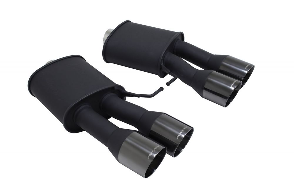 Megan Racing Supremo Exhaust System for 2011+ BMW M5 F10 - MR-ABE-BF10M5-BC
