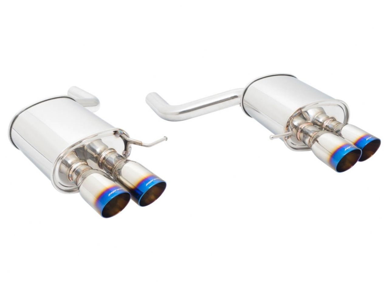 Megan Racing Axle Back Exhaust MR-ABE-BF10V2-VO-RR Item Image