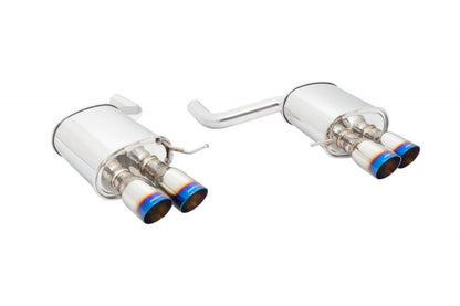 Megan Racing Supremo Exhaust for BMW F10 2011+ (535i) Burnt Rolled Tips T-304 Stainless Steel MR-ABE-BF10V2-VO-RR