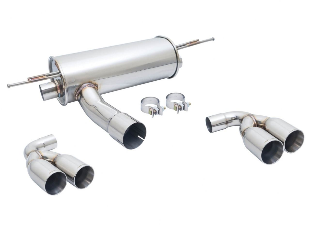 Megan Racing Axle Back Exhaust MR-ABE-BF87 Item Image