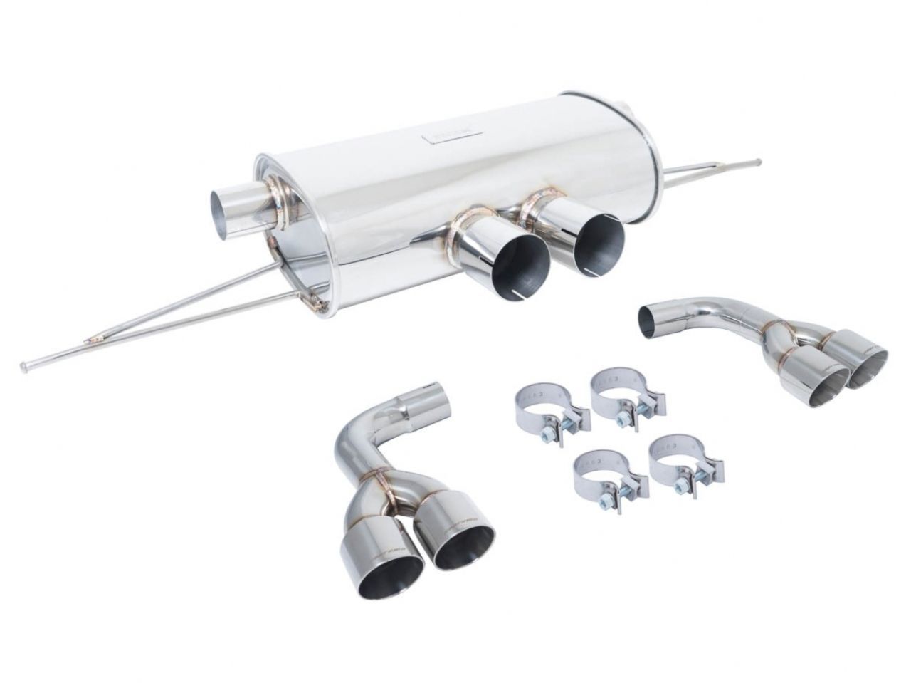 Megan Racing Catback Exhaust MR-ABE-BX5M15 Item Image