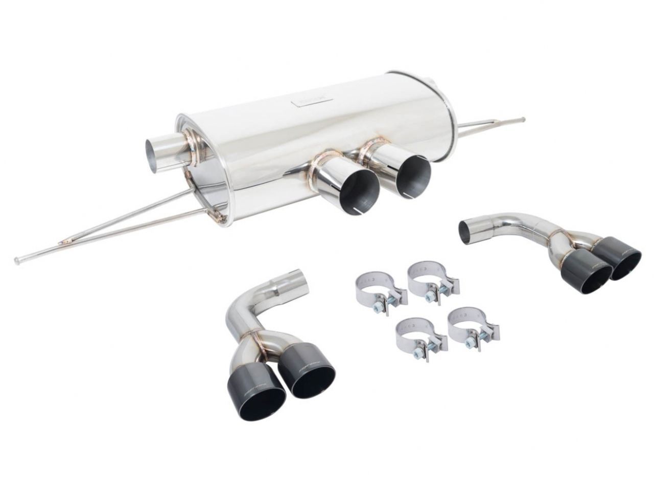 Megan Racing Axle Back Exhaust MR-ABE-BX5M15-BC Item Image