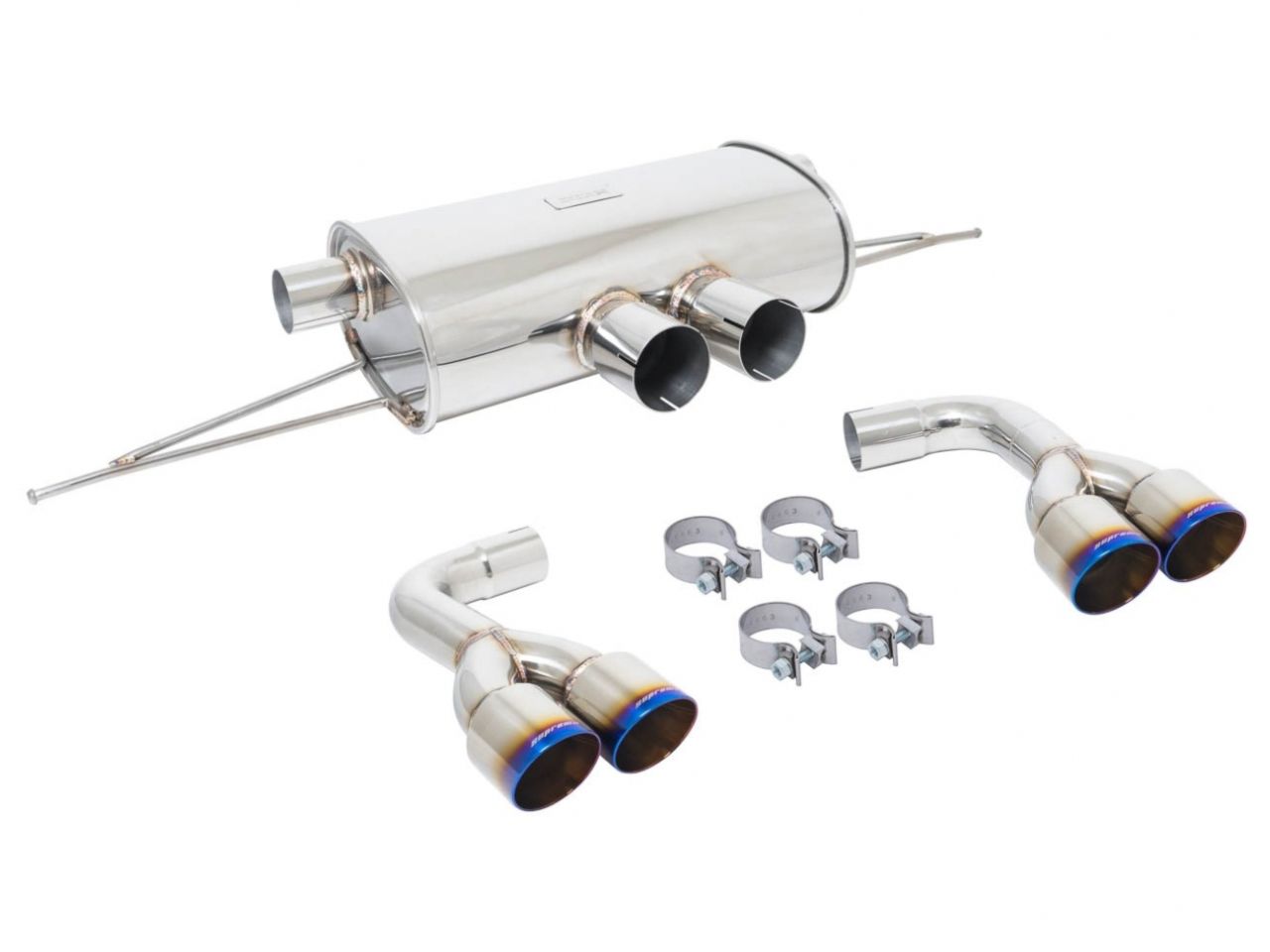 Megan Racing Catback Exhaust MR-ABE-BX5M15-VO Item Image