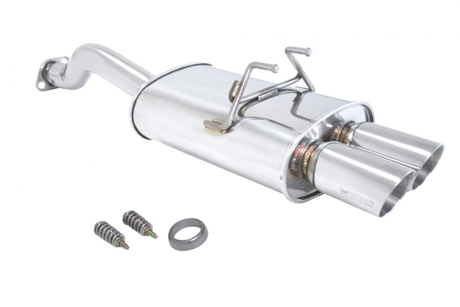 Megan Racing Mid Pipe and Axle Back Exhaust Honda CIVIC 2012-13 2Dr only LX/EX/DX only (DO NOT FIT SI model)