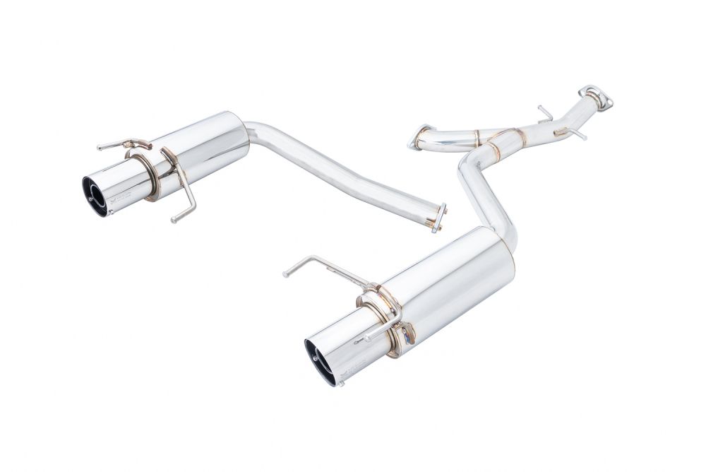 Megan Racing Axle Back Exhaust Lexus LS250/350 Drift Spec 06-13 Discontinued