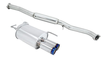 Megan Racing Exhaust System RWD Only for 2003-2006 Infiniti G35 Sedan Burnt Rolled Tips OE-RS MR-CBS-IG034D-VO-R + MR-CBS-IG034D-M