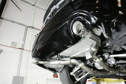 Megan Racing Exhaust System for 2016+ Infiniti Q50 3.0 Twin Turbo AWD/RWD (EXC NON-TURBO) - MR-CBS-IQ14X-R+MR-CBS-IQ14X-M