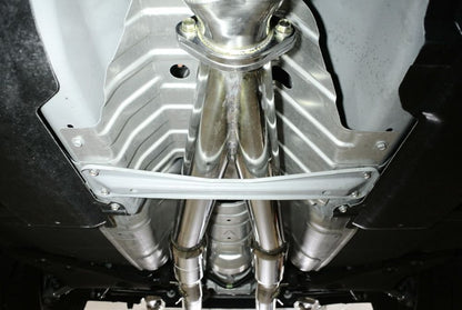 Megan Racing Exhaust System for 2016+ Infiniti Q50 3.0 Twin Turbo AWD/RWD (EXC NON-TURBO) - MR-CBS-IQ14X-R+MR-CBS-IQ14X-M