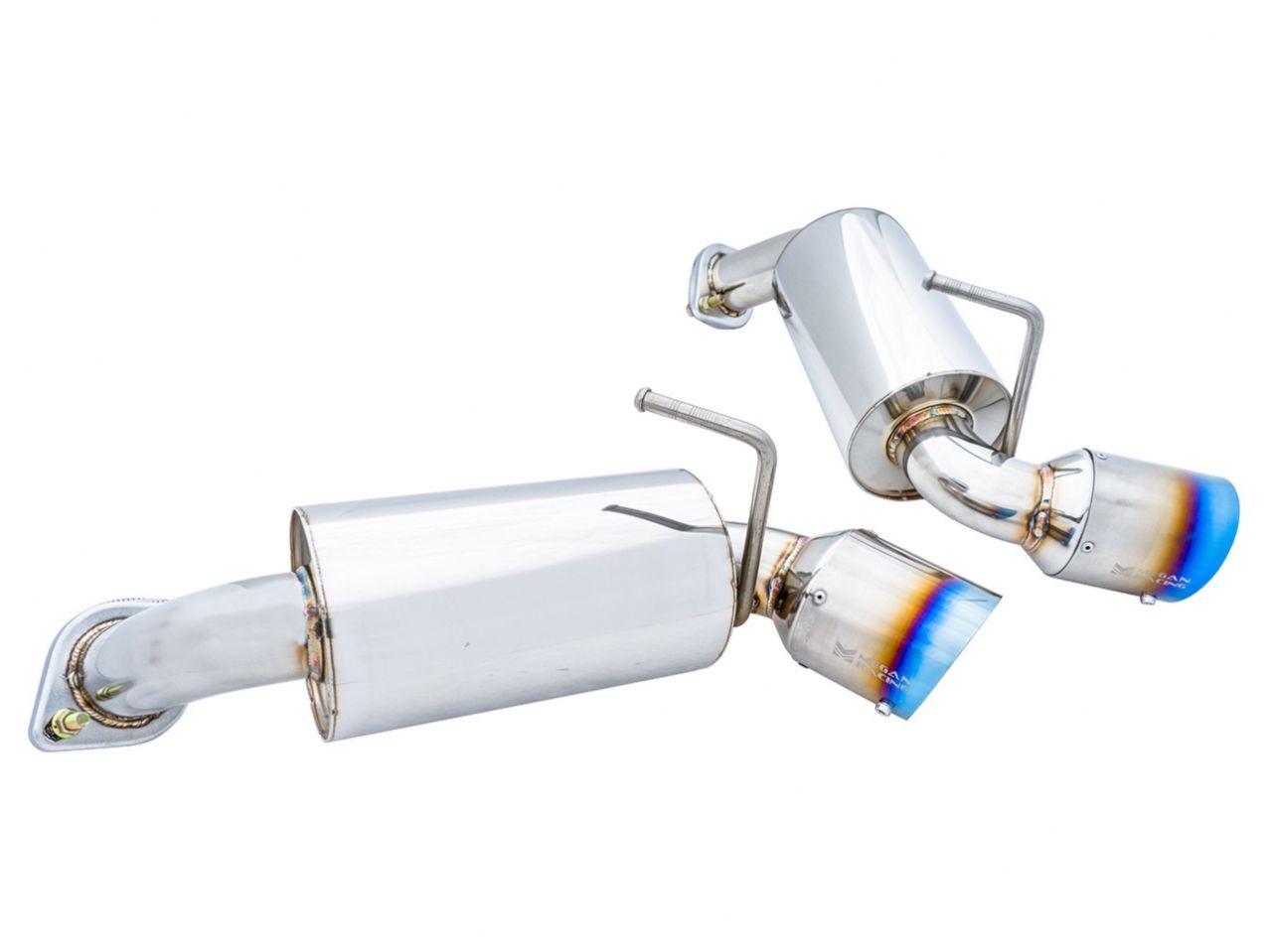 Megan Racing Catback Exhaust MR-CBS-N7Z09-DS-BT-R Item Image