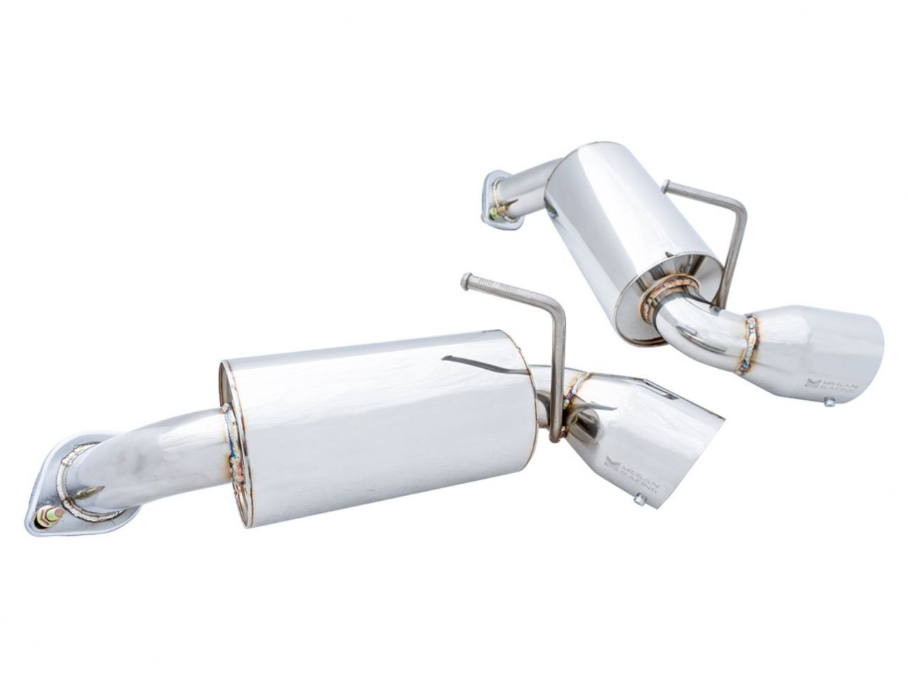 Megan Racing Catback Exhaust MR-CBS-N7Z09-DS-R Item Image