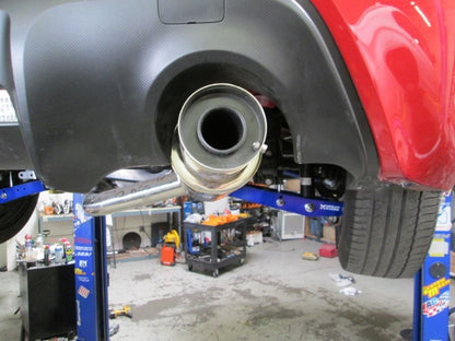 Megan Racing Cat-Back Exhaust for Scion FR-S 2013-2017 / Subaru BRZ 2013-2017 / Toyota 86 2018-2021 Stainless Steel Tip Drift Spec MR-CBS-SFR12-DS-SS-R + MR-CBS-SFR12-M