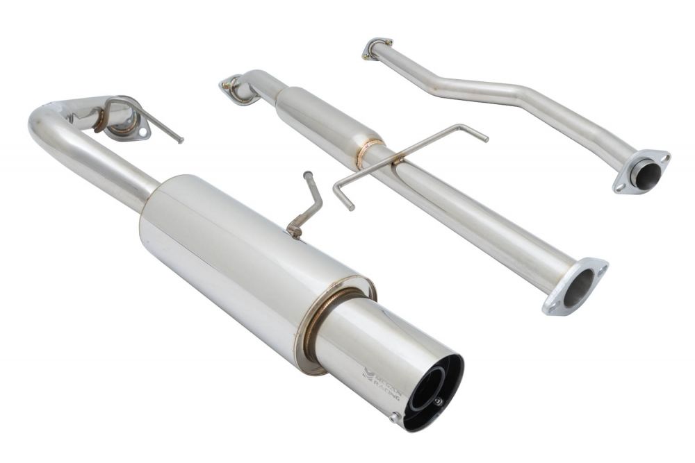 Megan Racing Exhaust System for Scion tC 05-10 - Stainless Tip, Type DS MR-CBS-STC05-NEW