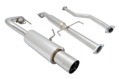 Megan Racing Exhaust System for Scion tC 05-10 - Stainless Tip, Type DS MR-CBS-STC05-NEW