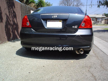 Megan Racing Exhaust System for Scion tC 05-10 - Stainless Tip, Type DS MR-CBS-STC05-NEW